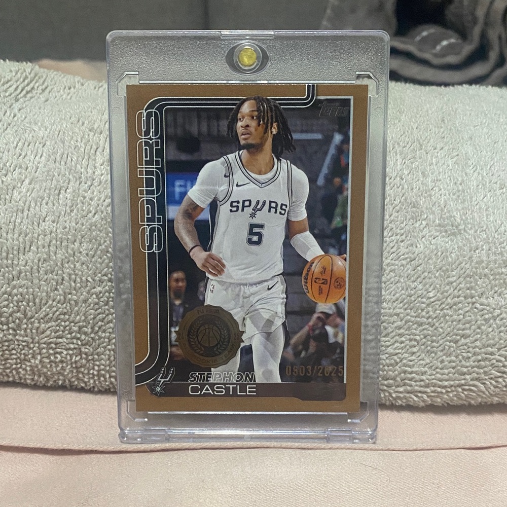 2025 Topps Basketball Stephon Castle Bronze /2025!!!